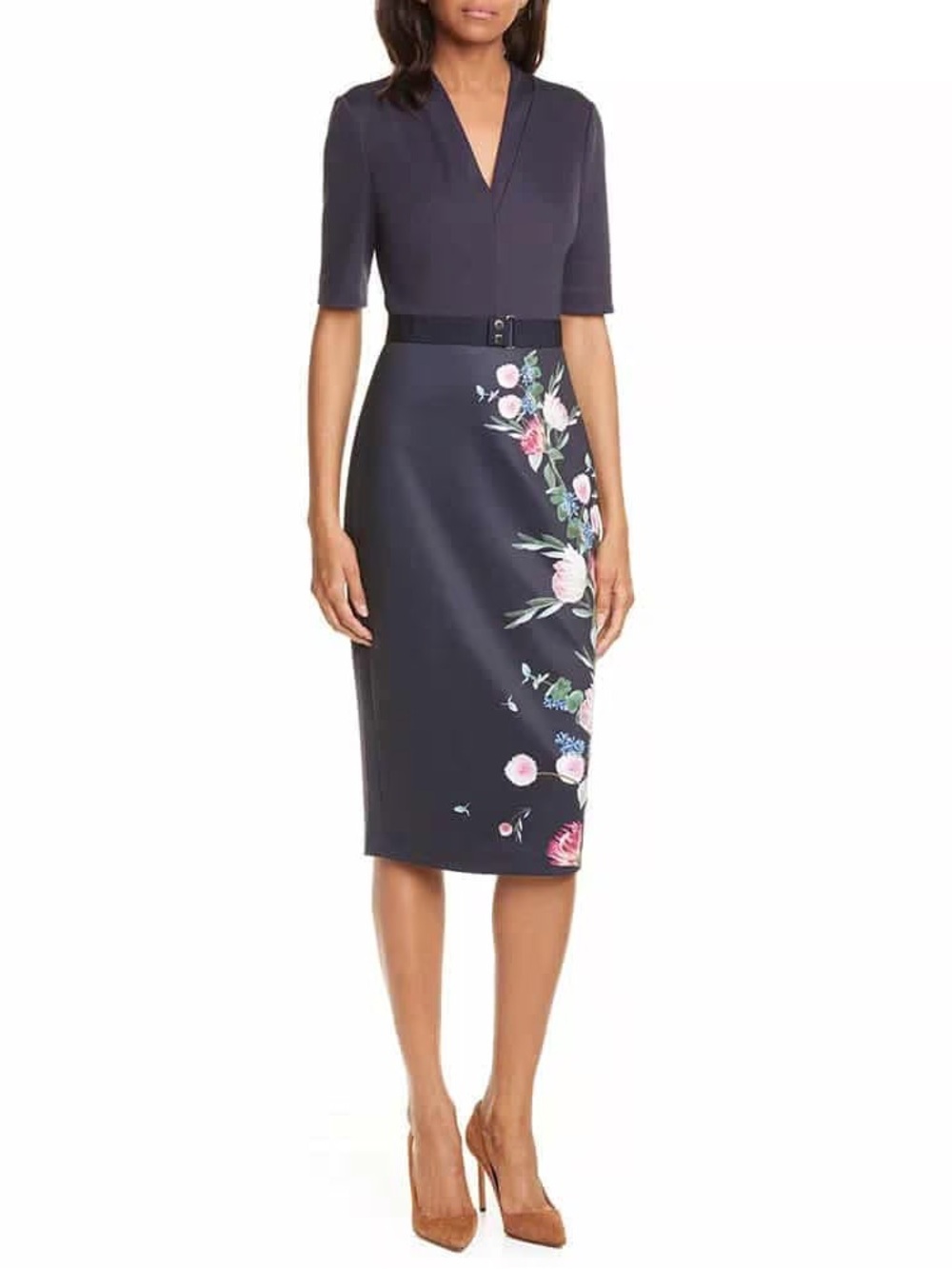Ted Baker Noraa Fantasia Sheath Dress